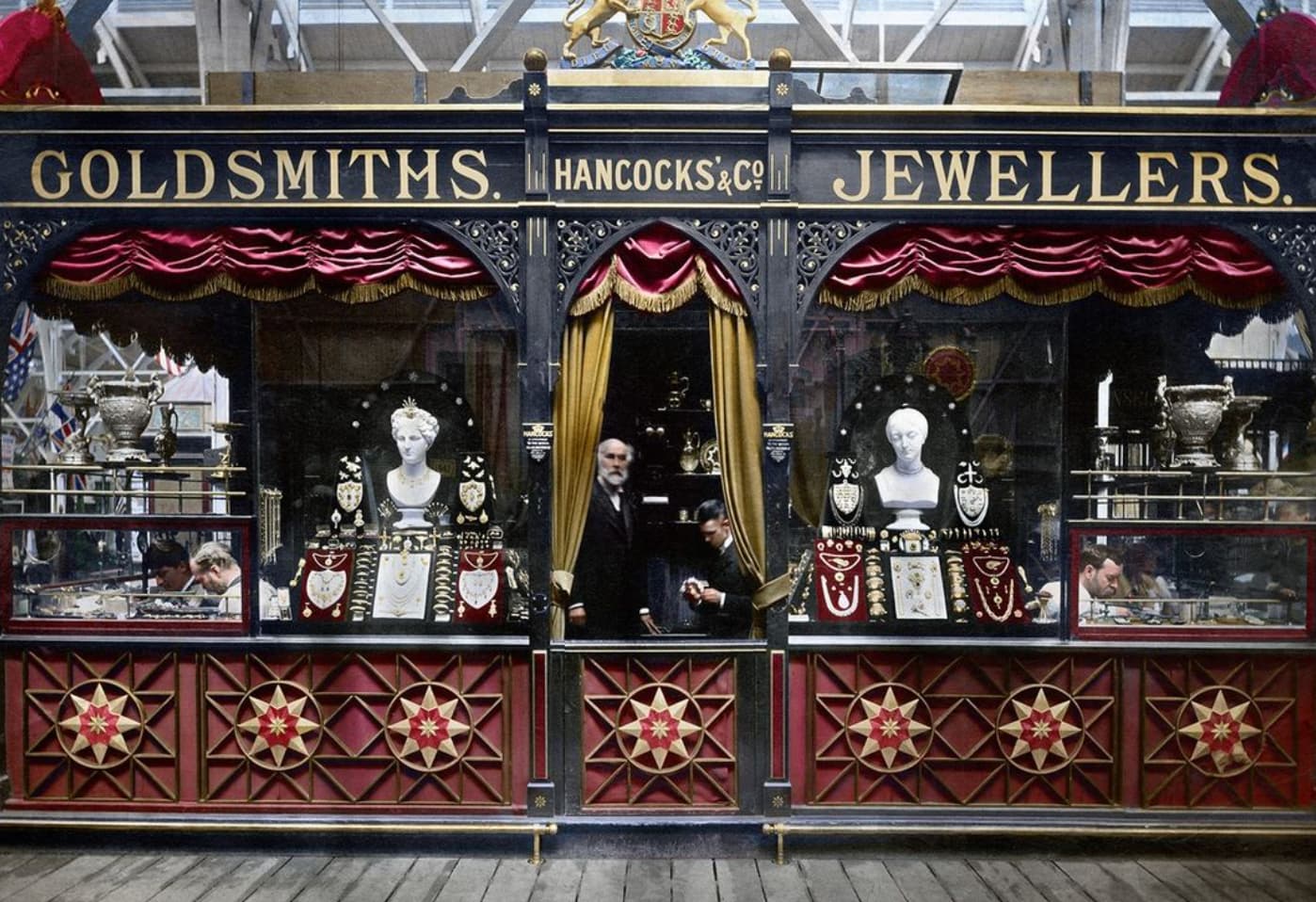 hancocks & co - Goldsmiths. Hancocks&C Jewellers. unde Koht